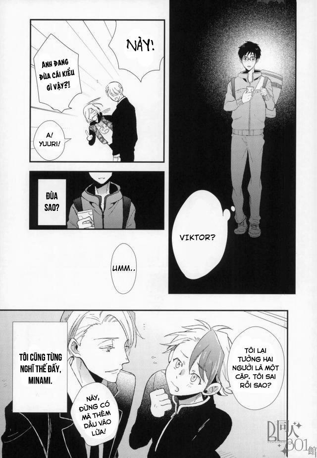 Động Oneshot Yaoi Nhà Thỏ 19 trang 4