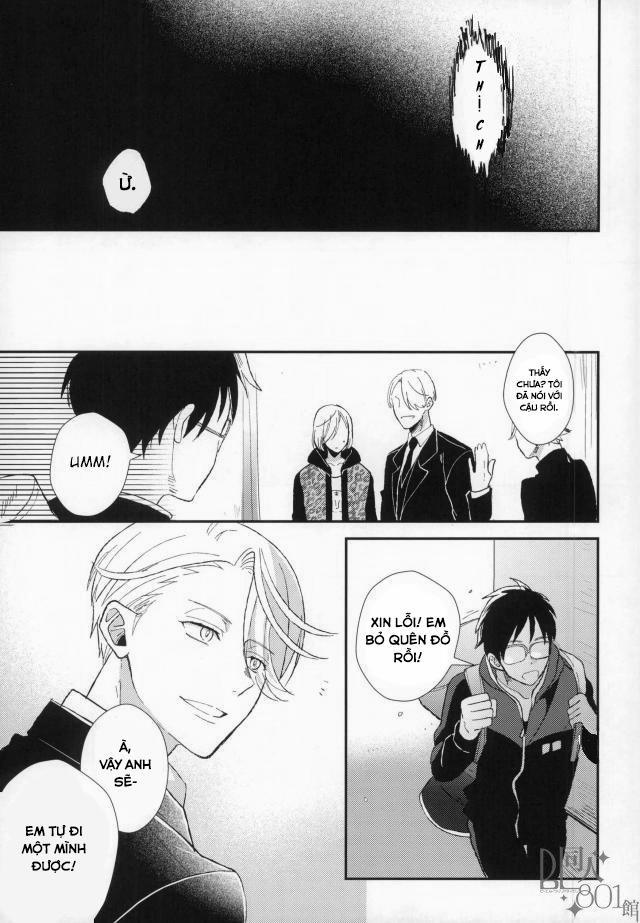 Động Oneshot Yaoi Nhà Thỏ 19 trang 6