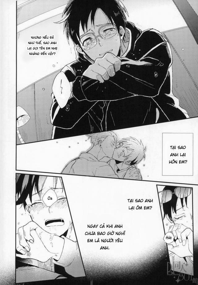 Động Oneshot Yaoi Nhà Thỏ 19 trang 9