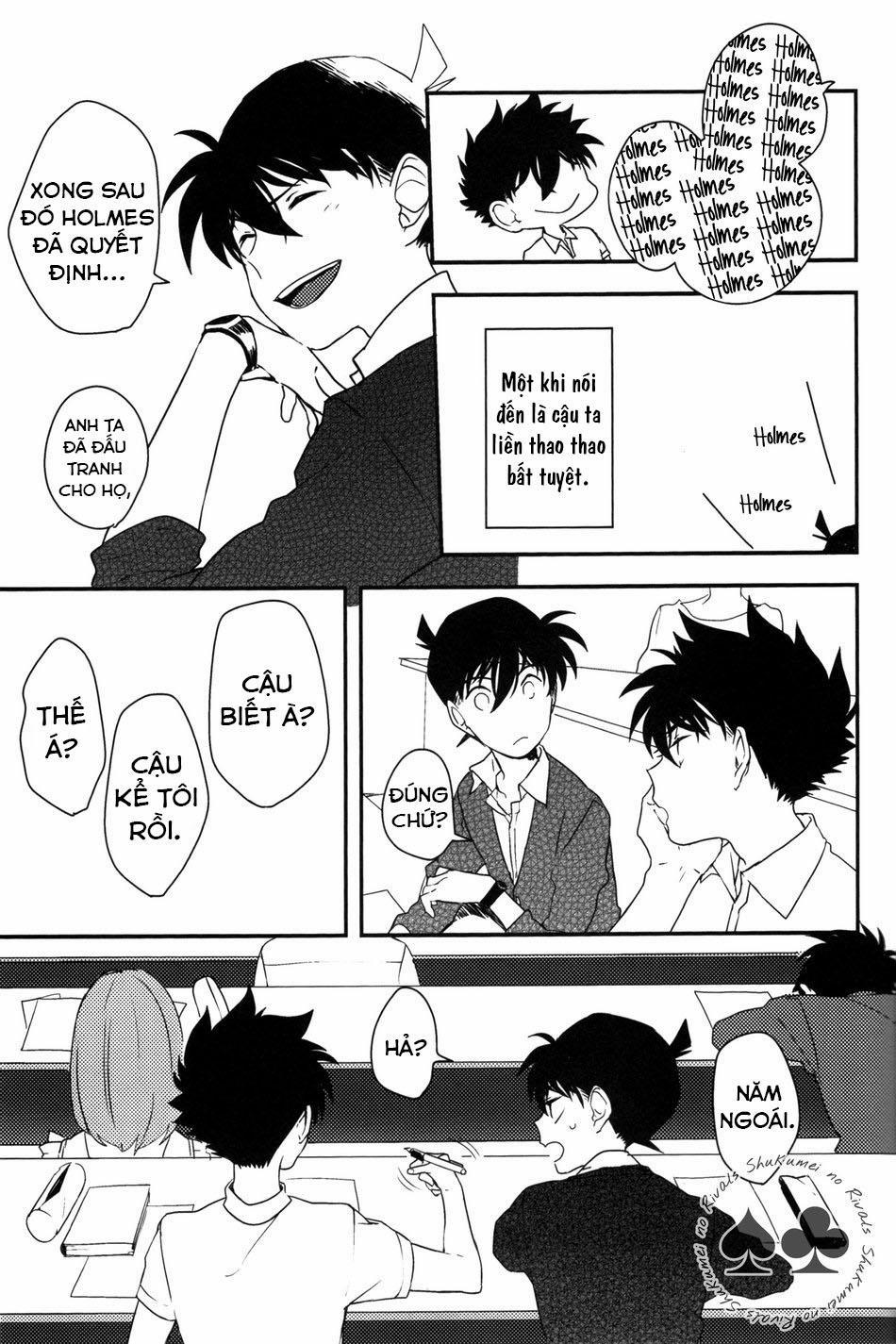 Động Oneshot Yaoi Nhà Thỏ 21 trang 11