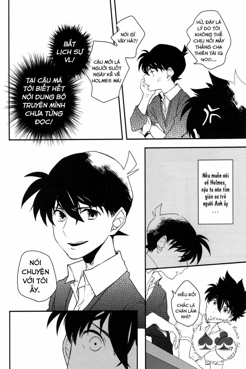 Động Oneshot Yaoi Nhà Thỏ 21 trang 12