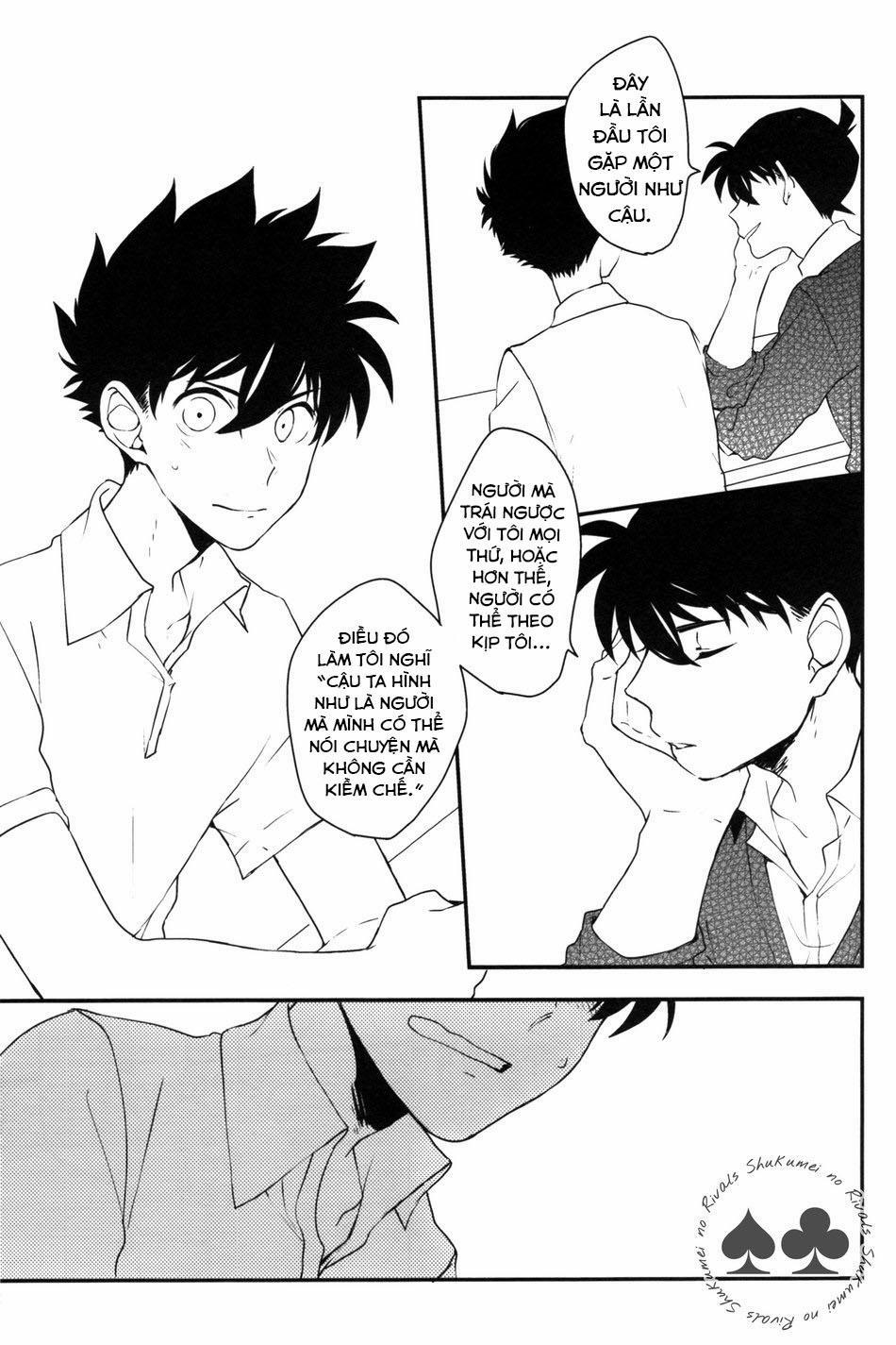 Động Oneshot Yaoi Nhà Thỏ 21 trang 13