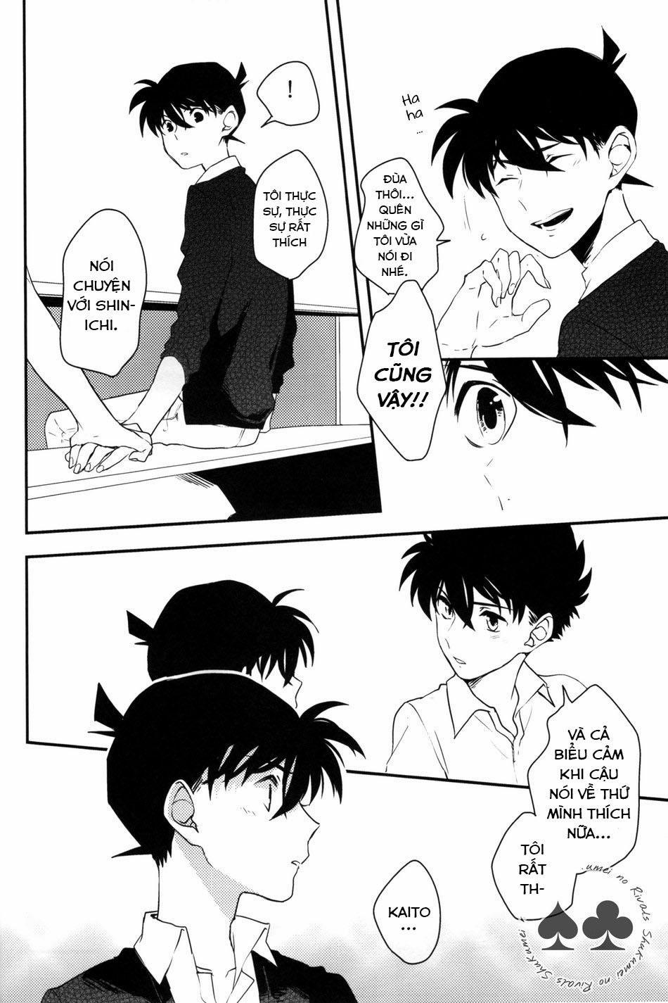 Động Oneshot Yaoi Nhà Thỏ 21 trang 14