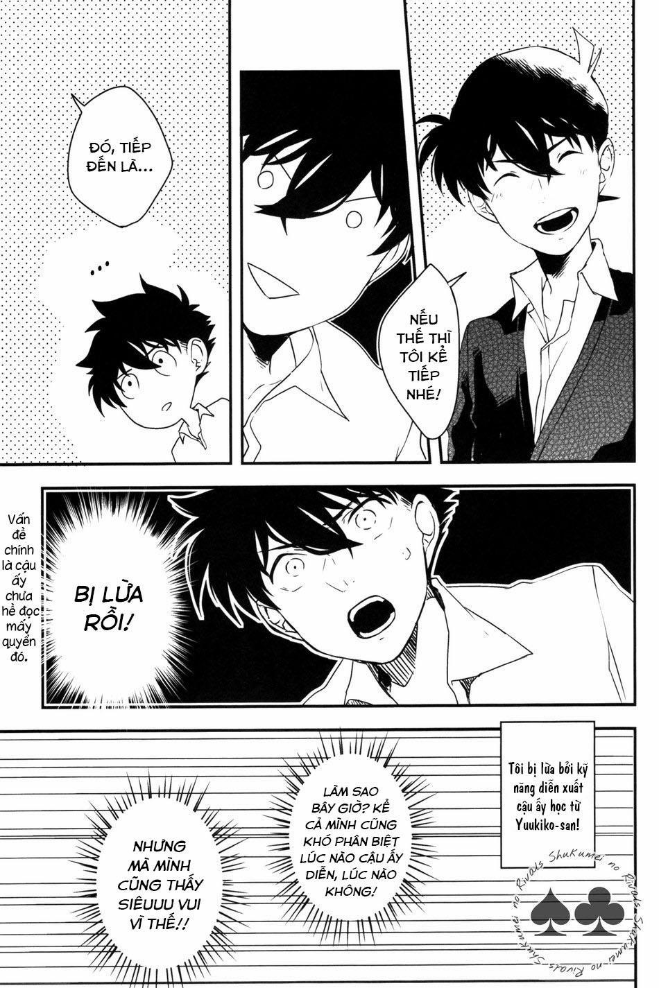 Động Oneshot Yaoi Nhà Thỏ 21 trang 15