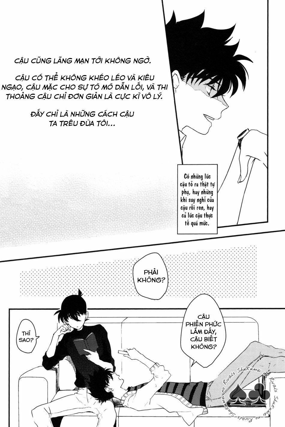 Động Oneshot Yaoi Nhà Thỏ 21 trang 16