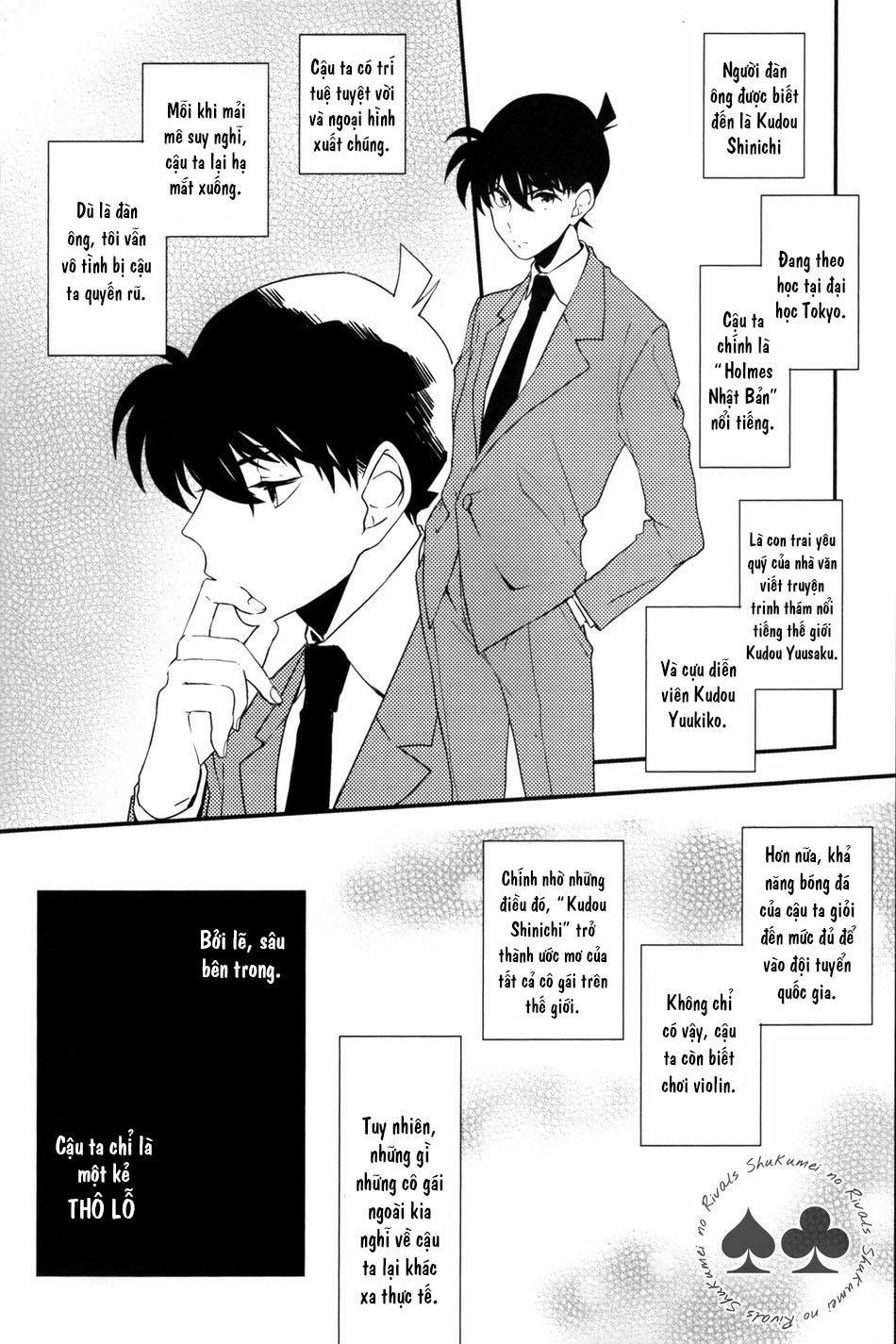 Động Oneshot Yaoi Nhà Thỏ 21 trang 4