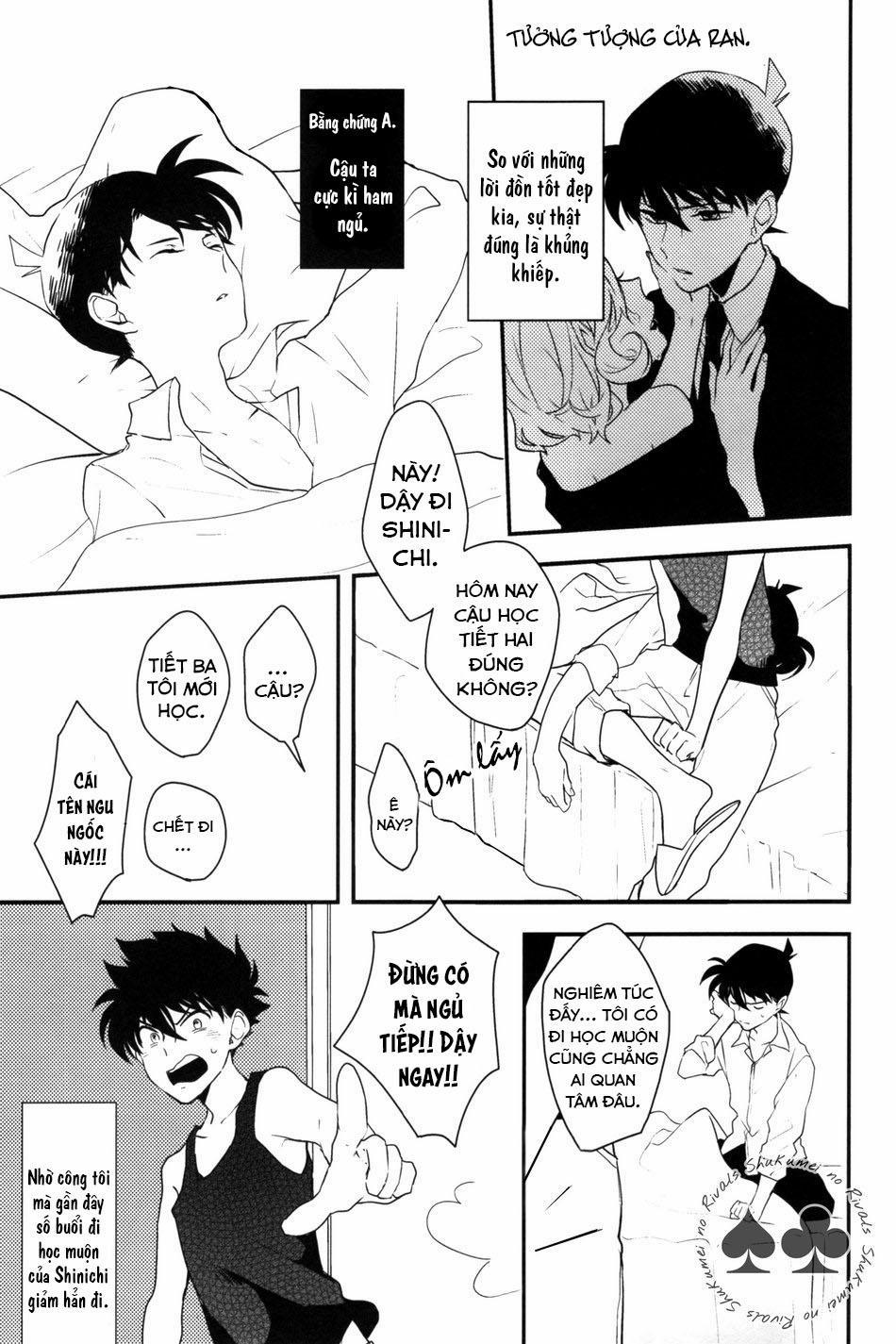 Động Oneshot Yaoi Nhà Thỏ 21 trang 5