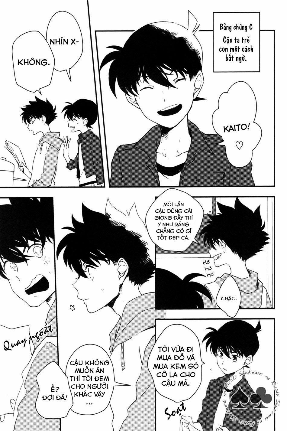 Động Oneshot Yaoi Nhà Thỏ 21 trang 7