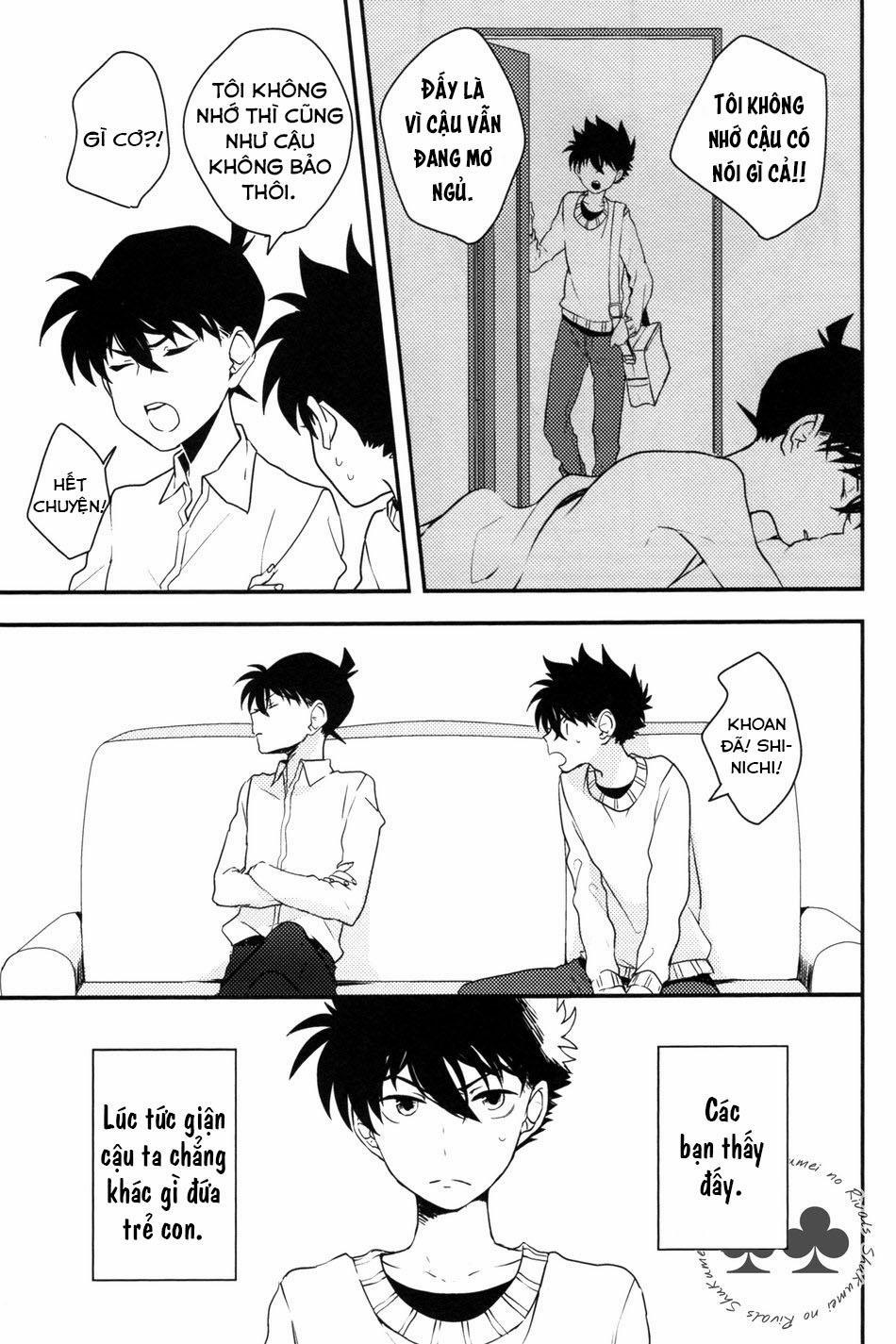 Động Oneshot Yaoi Nhà Thỏ 21 trang 9