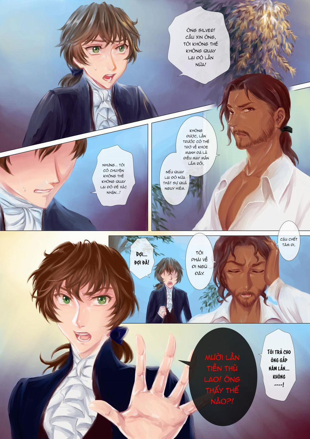 Động Oneshot Yaoi Nhà Thỏ 22 trang 19