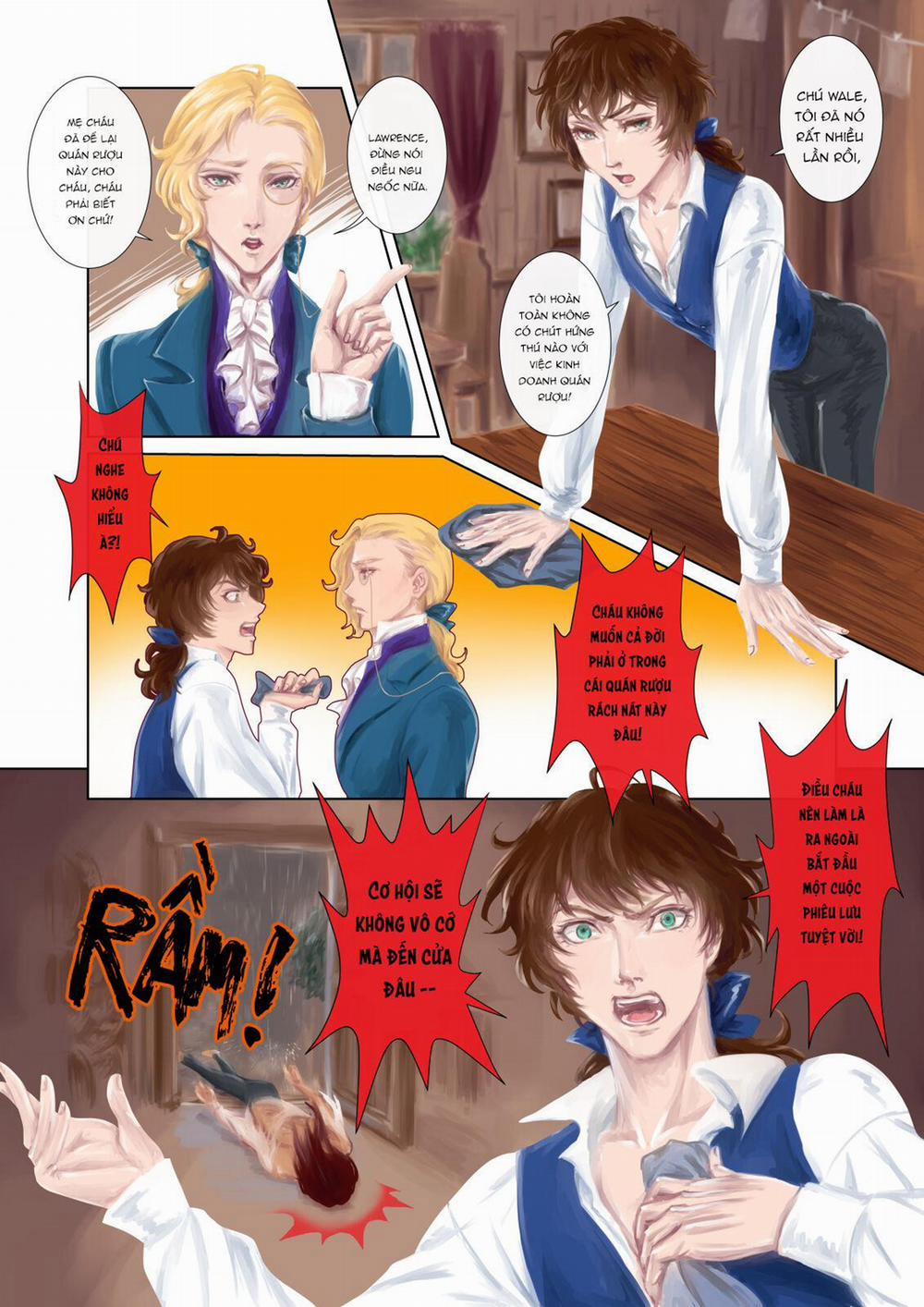 Động Oneshot Yaoi Nhà Thỏ 22 trang 3