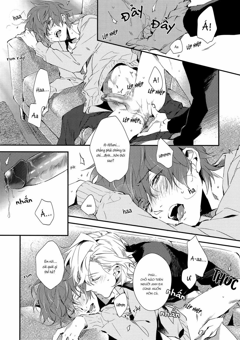 Động Oneshot Yaoi Nhà Thỏ 23 trang 10