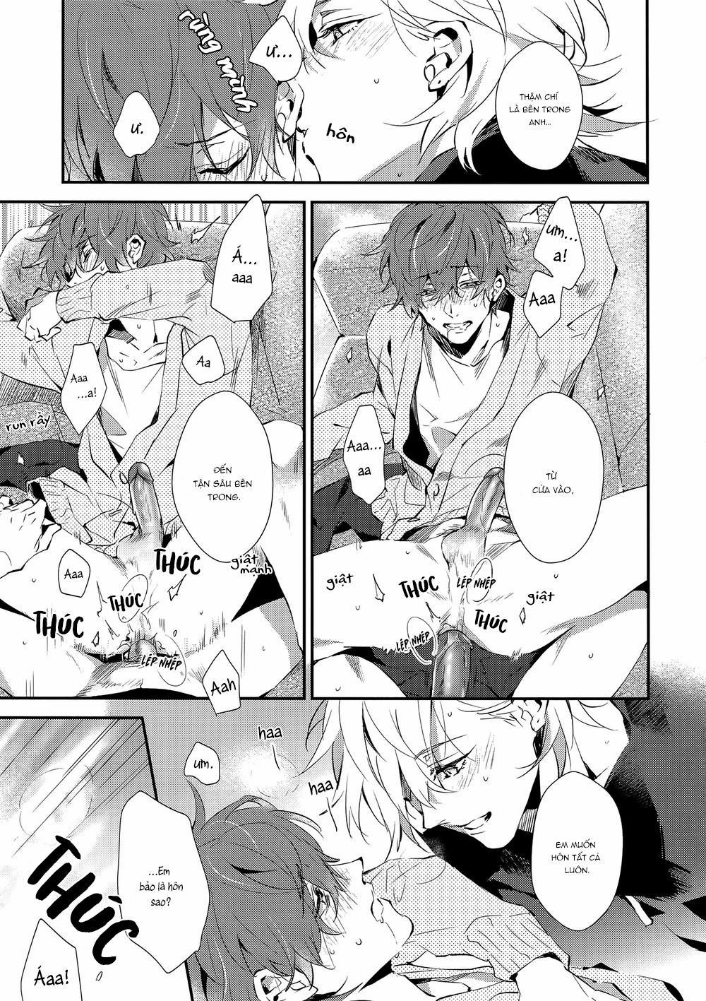 Động Oneshot Yaoi Nhà Thỏ 23 trang 11