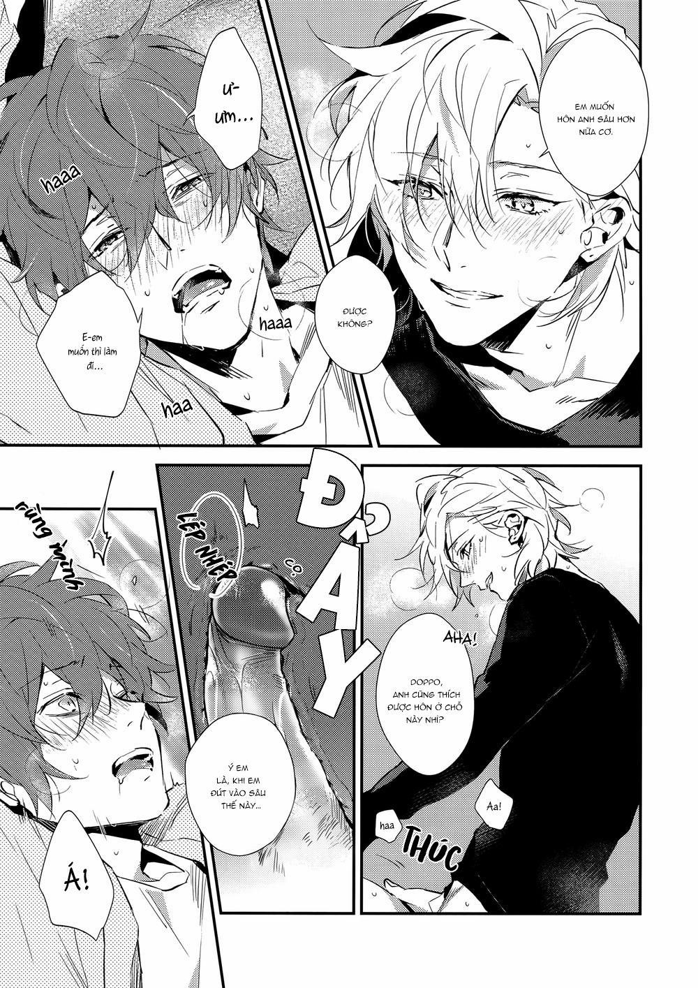 Động Oneshot Yaoi Nhà Thỏ 23 trang 13