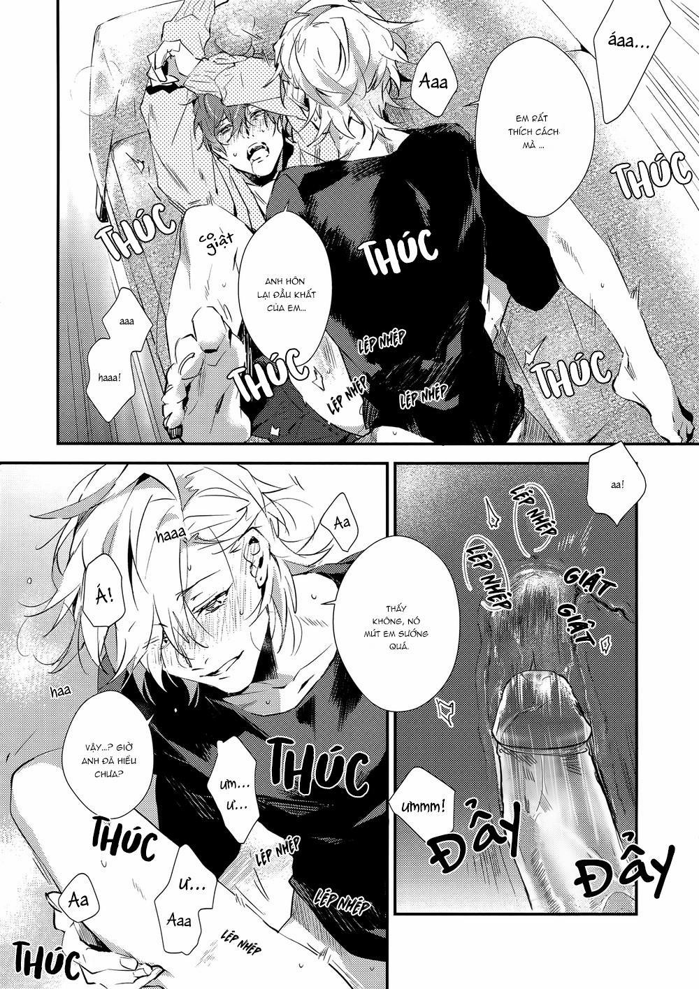 Động Oneshot Yaoi Nhà Thỏ 23 trang 14