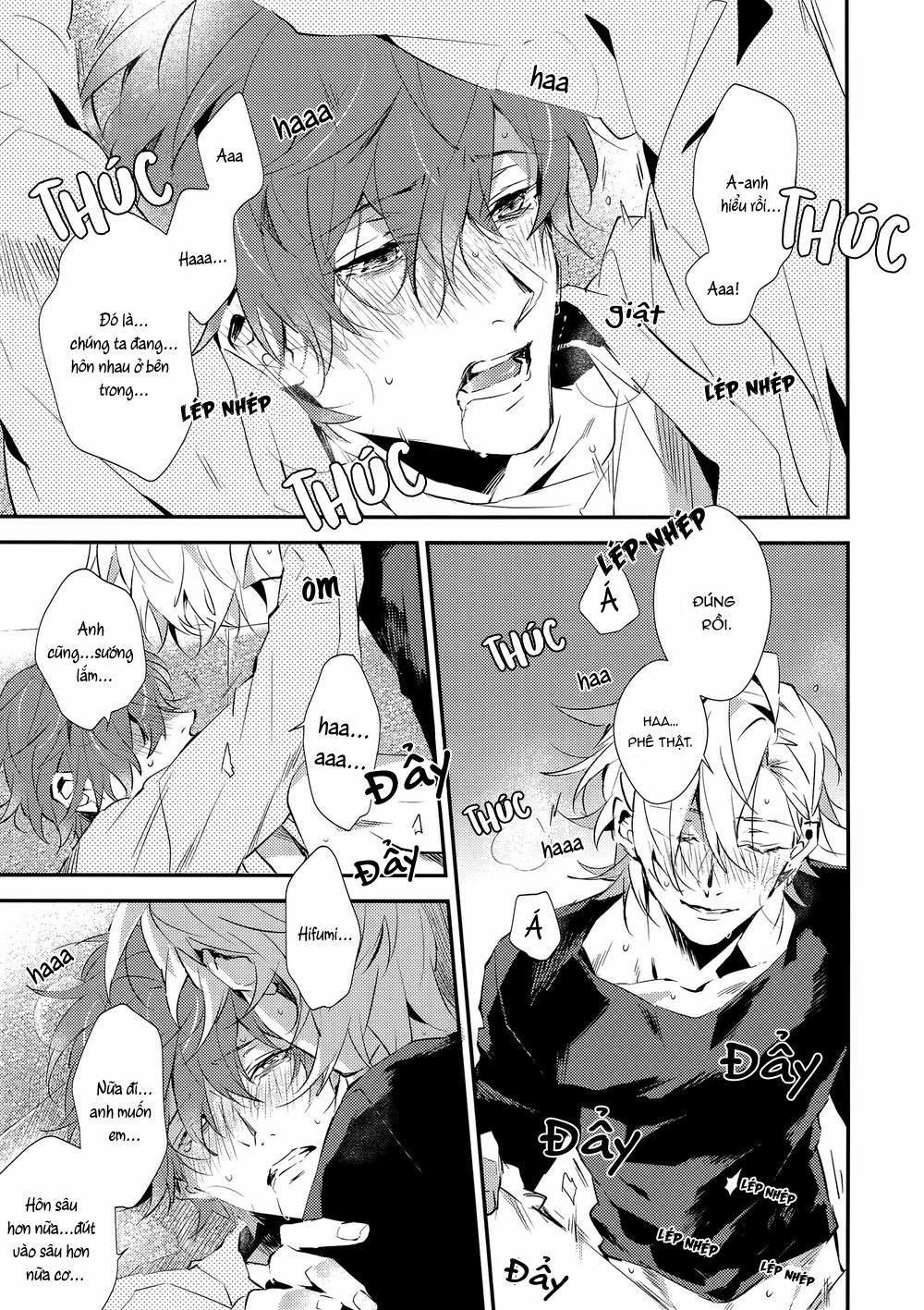 Động Oneshot Yaoi Nhà Thỏ 23 trang 15