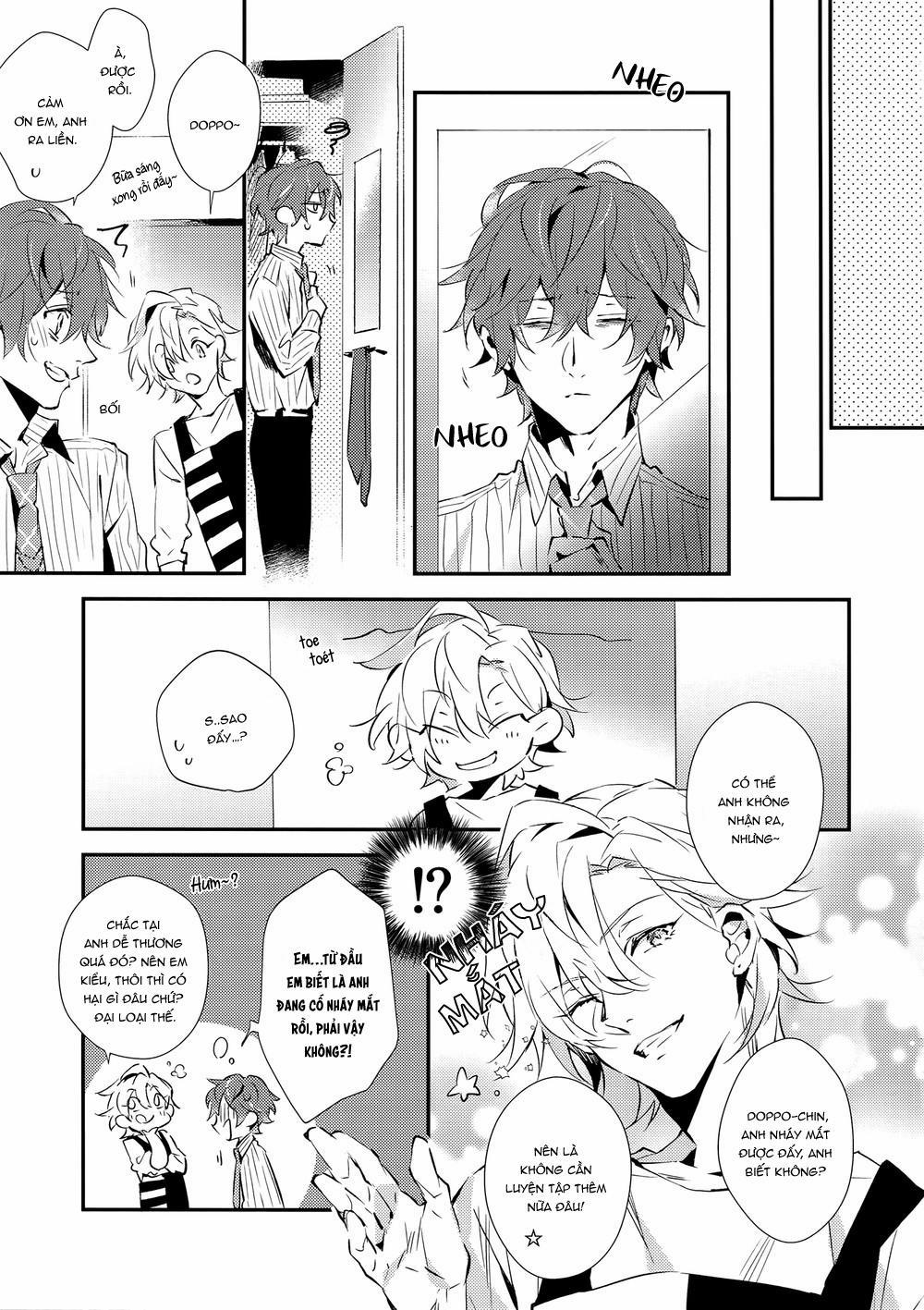 Động Oneshot Yaoi Nhà Thỏ 23 trang 17