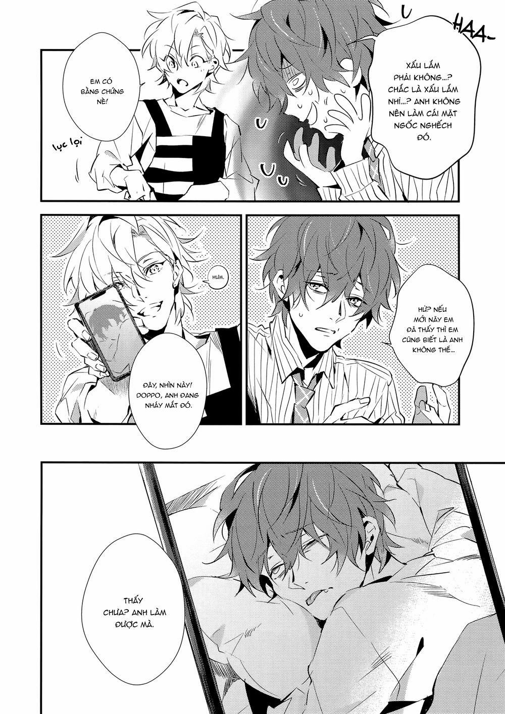 Động Oneshot Yaoi Nhà Thỏ 23 trang 18