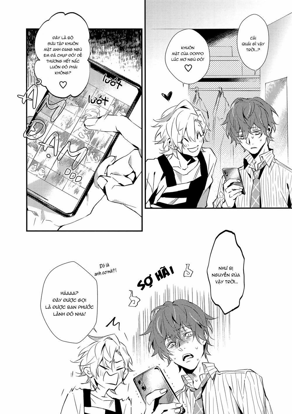 Động Oneshot Yaoi Nhà Thỏ 23 trang 19