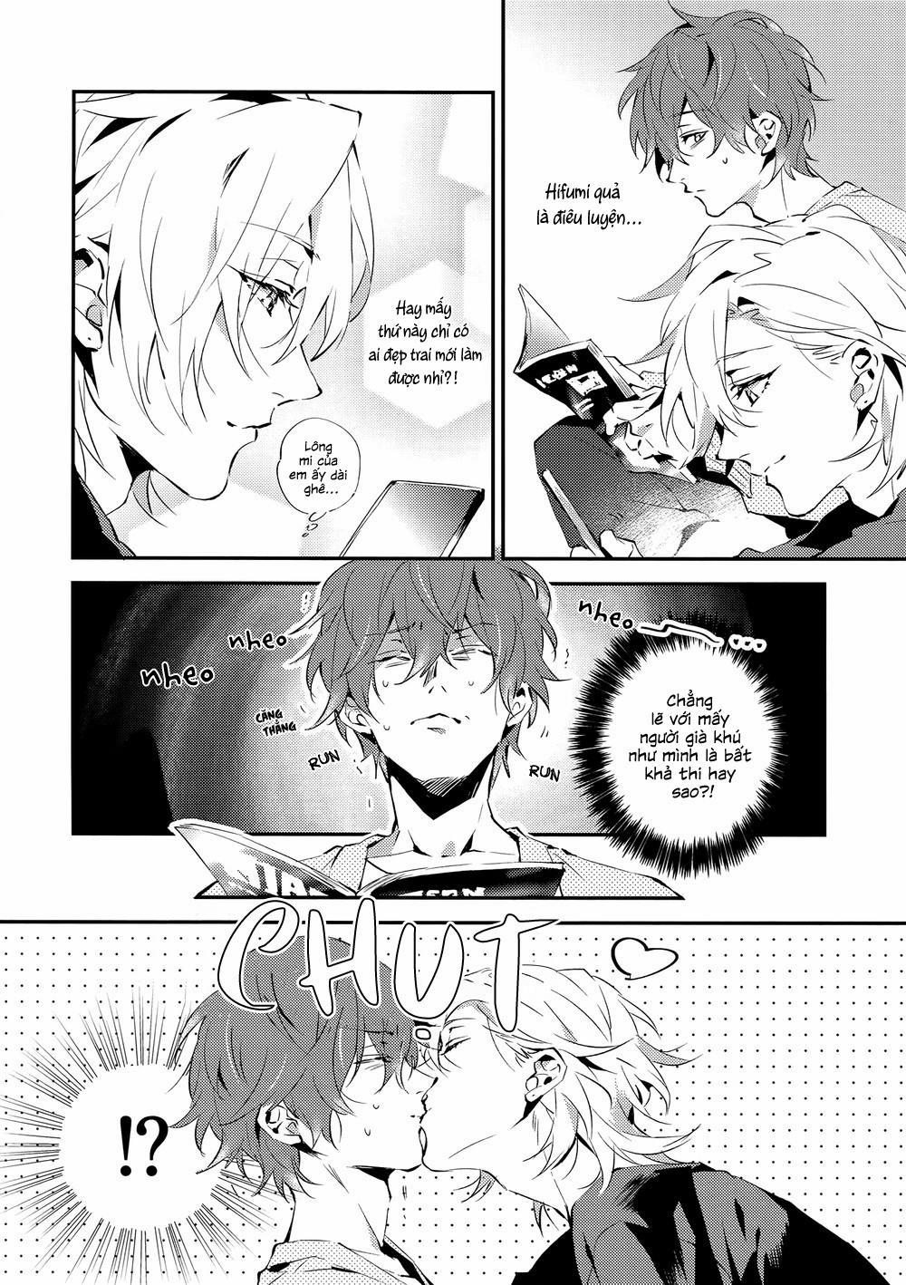 Động Oneshot Yaoi Nhà Thỏ 23 trang 6