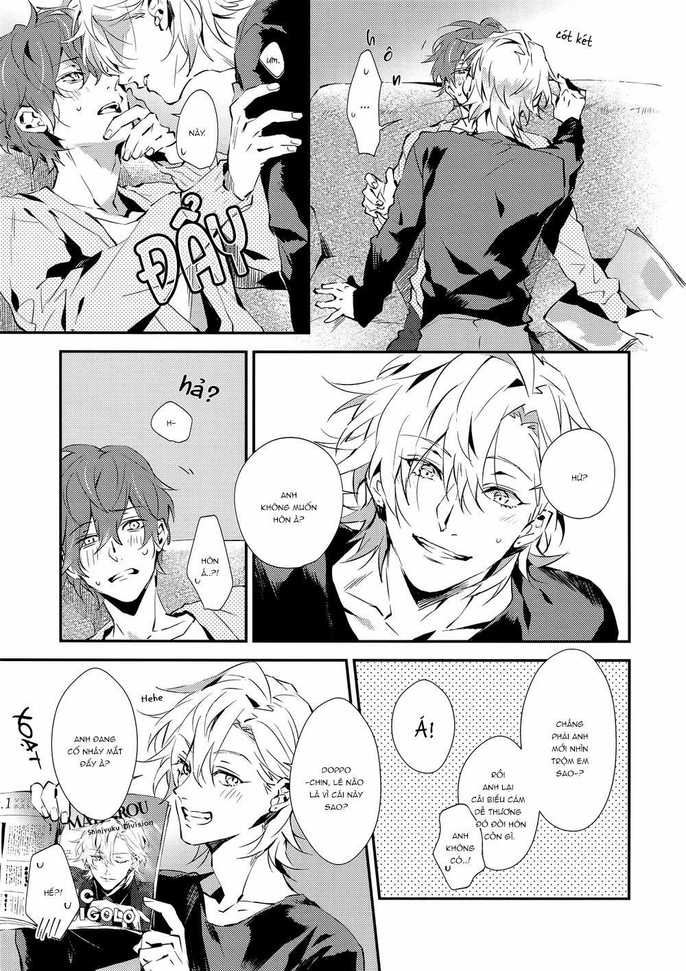 Động Oneshot Yaoi Nhà Thỏ 23 trang 7