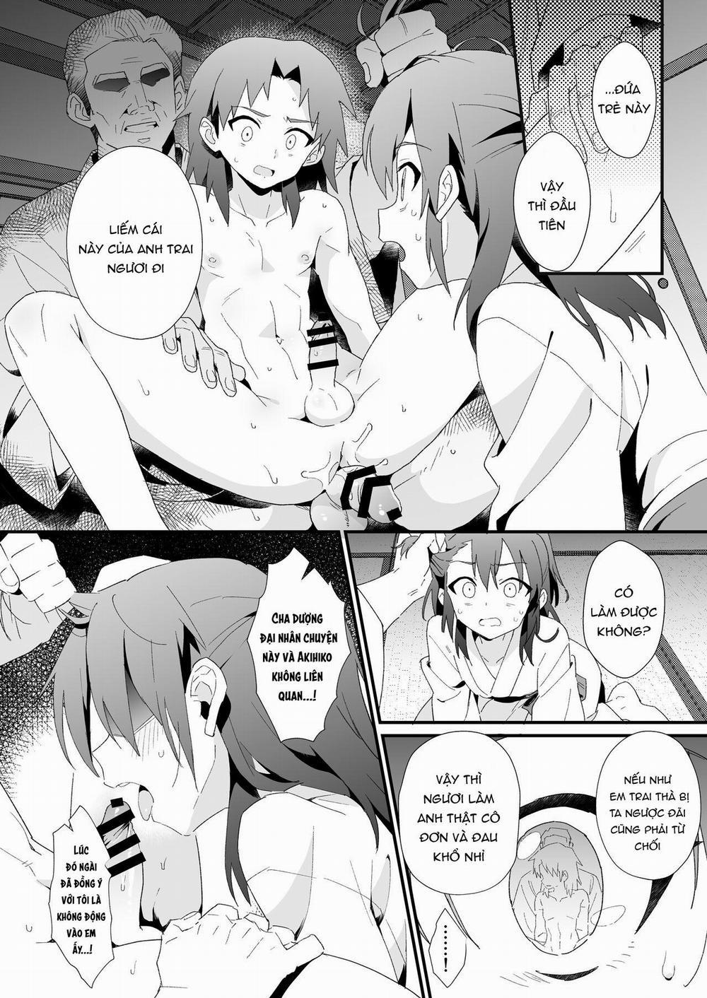 Động Oneshot Yaoi Nhà Thỏ 24 trang 10