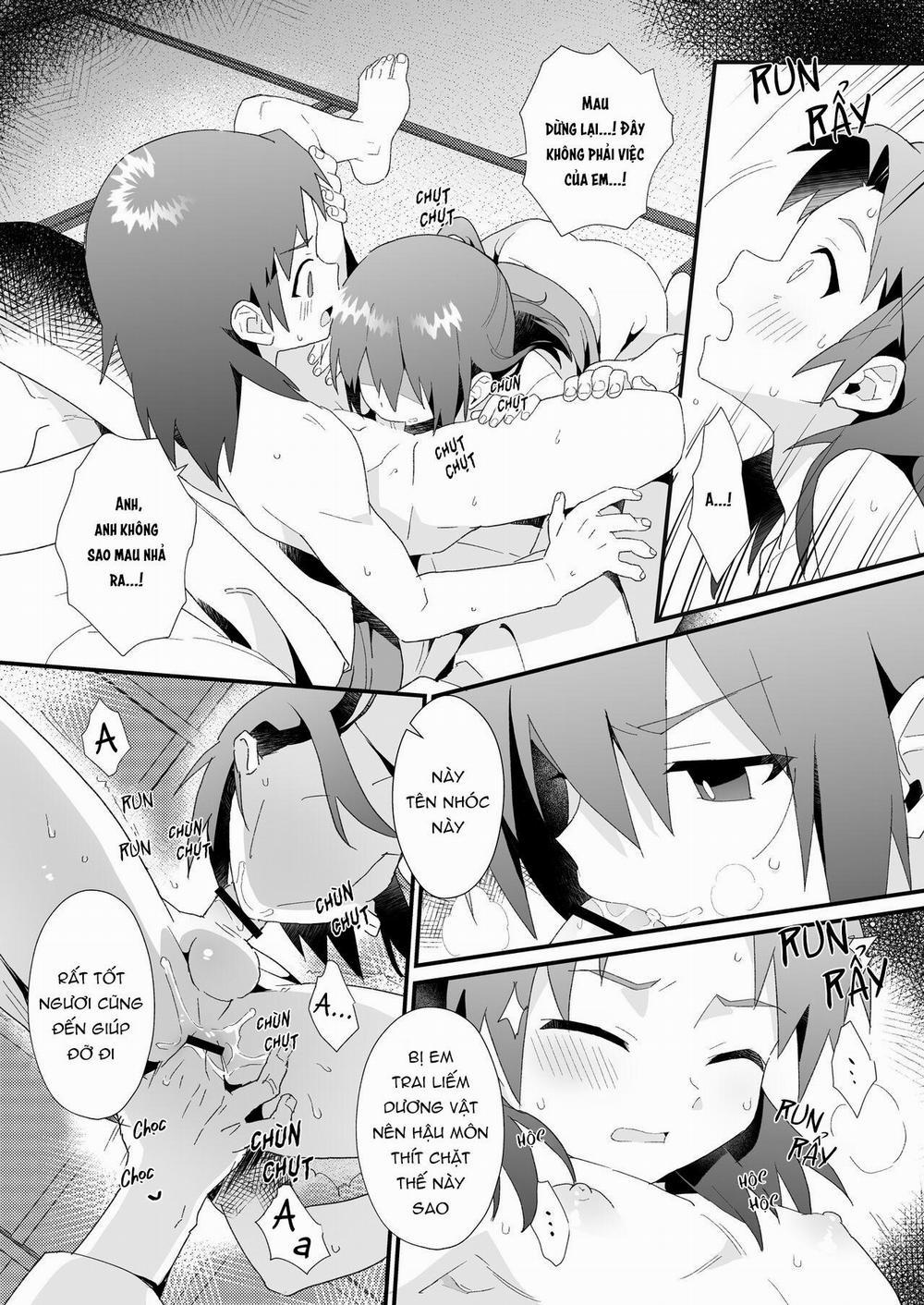 Động Oneshot Yaoi Nhà Thỏ 24 trang 11