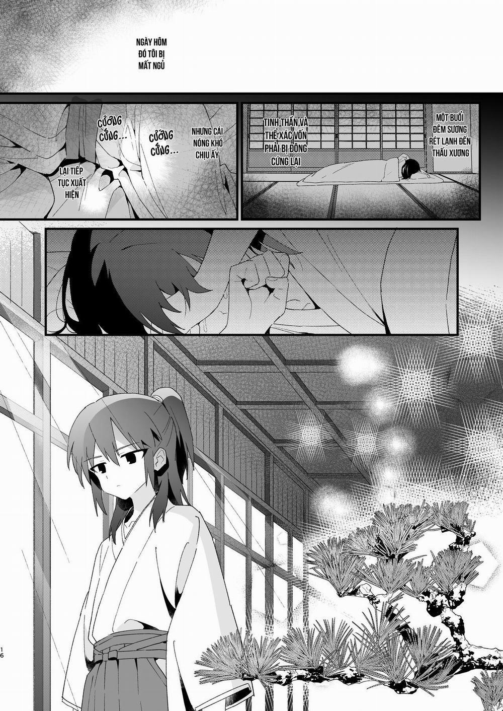 Động Oneshot Yaoi Nhà Thỏ 24 trang 14