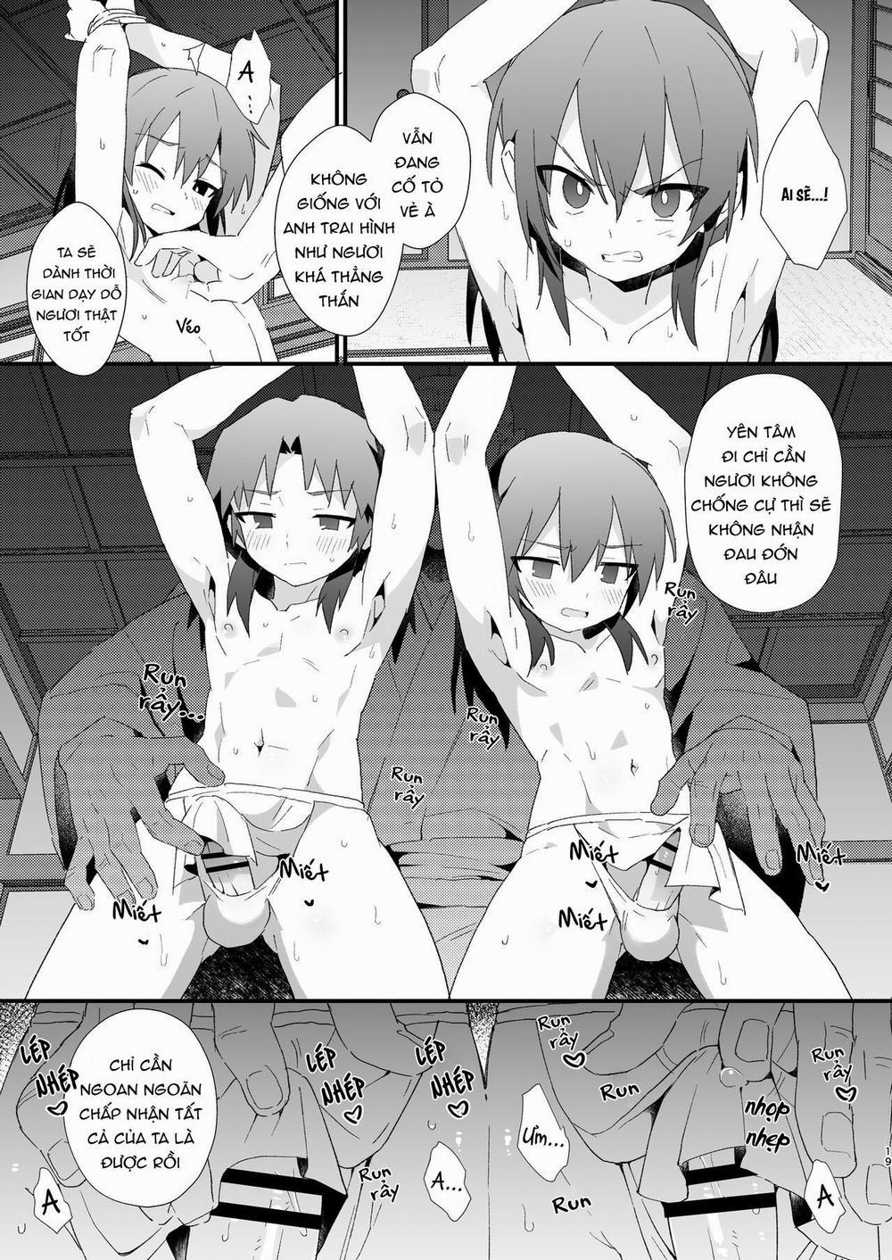 Động Oneshot Yaoi Nhà Thỏ 24 trang 17