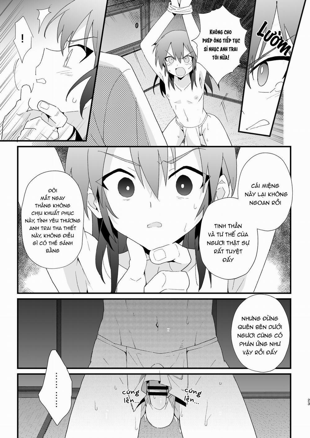 Động Oneshot Yaoi Nhà Thỏ 24 trang 21