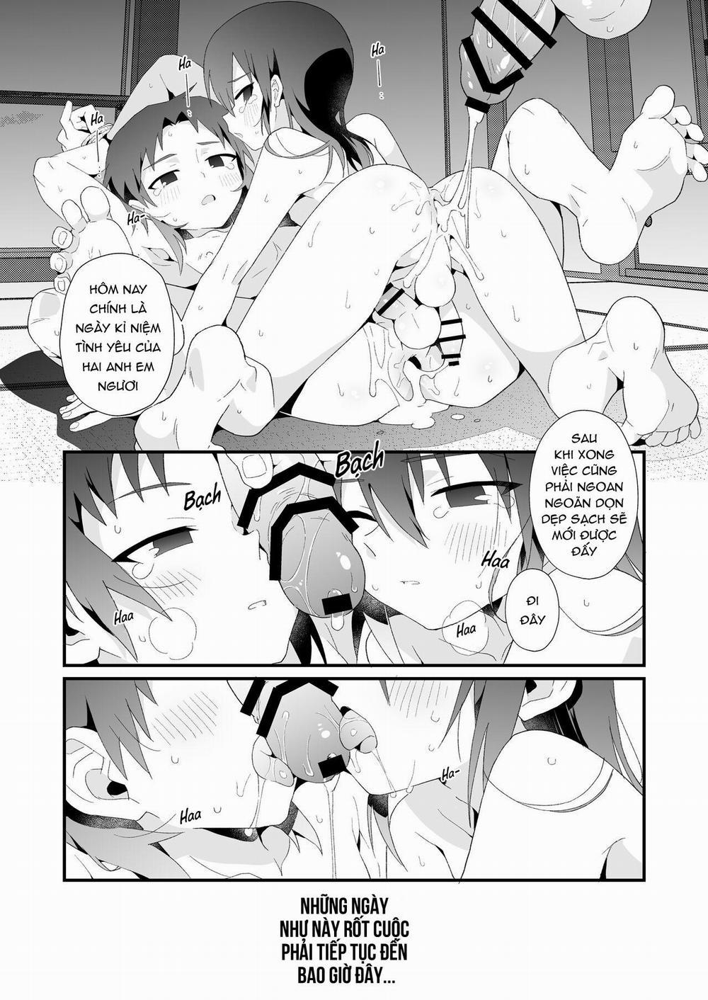 Động Oneshot Yaoi Nhà Thỏ 24 trang 36