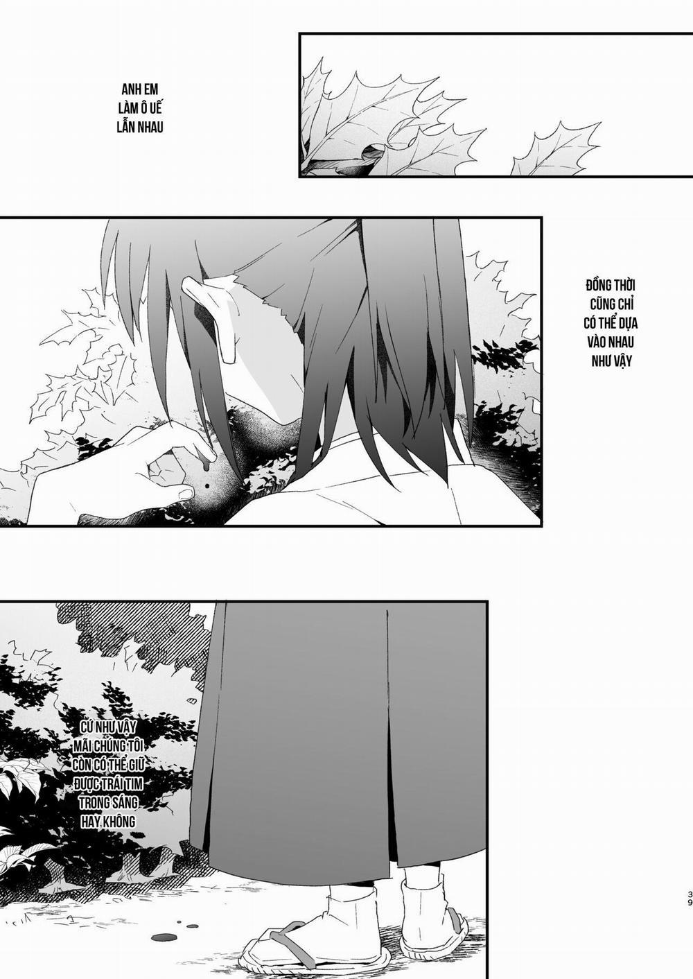 Động Oneshot Yaoi Nhà Thỏ 24 trang 37