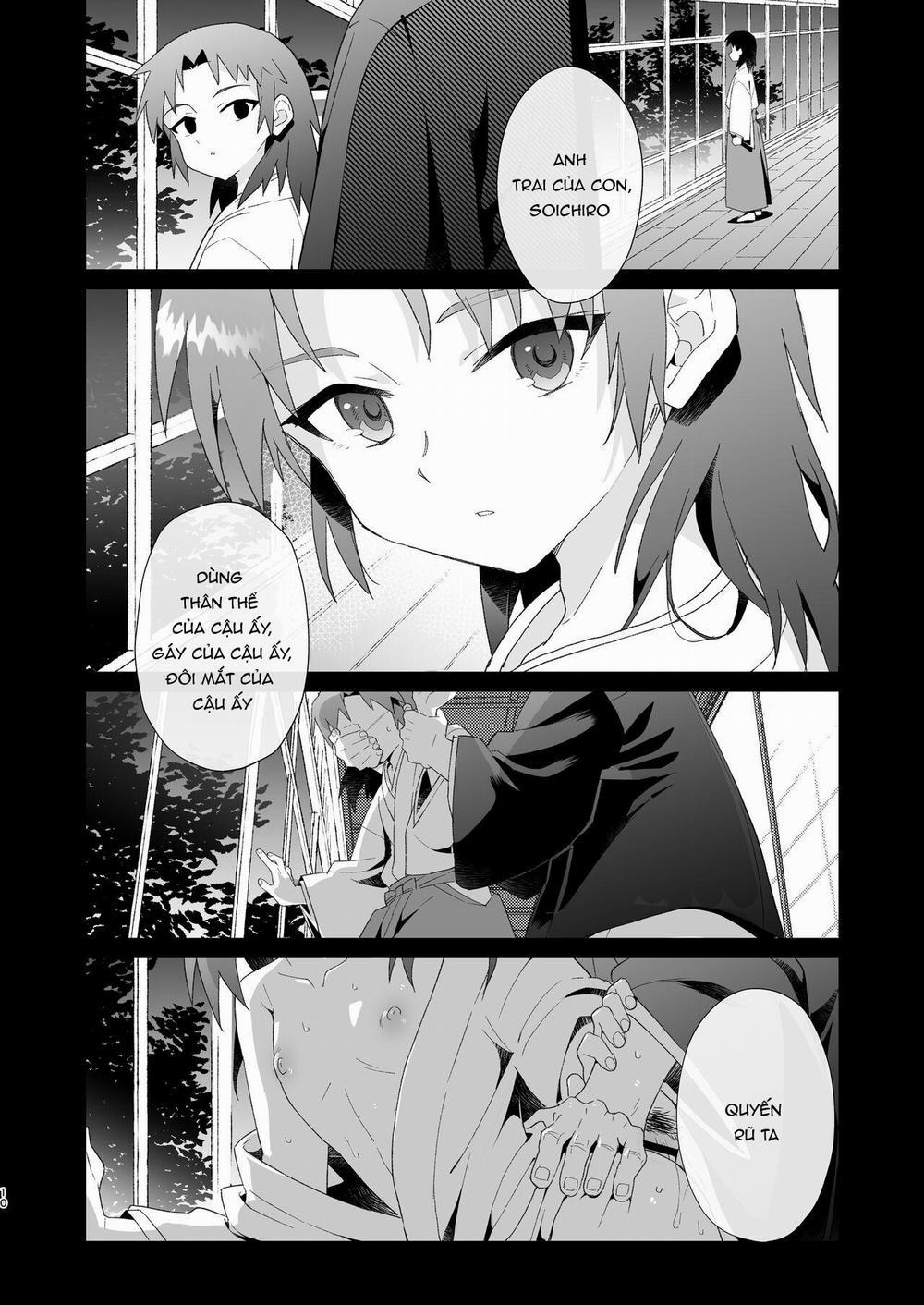 Động Oneshot Yaoi Nhà Thỏ 24 trang 8