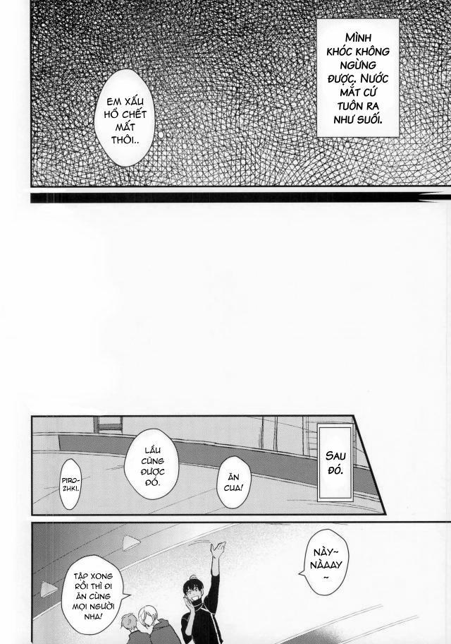 Động Oneshot Yaoi Nhà Thỏ 25 trang 15