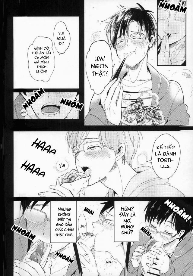 Động Oneshot Yaoi Nhà Thỏ 25 trang 3