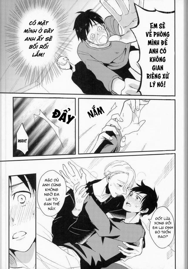 Động Oneshot Yaoi Nhà Thỏ 25 trang 6