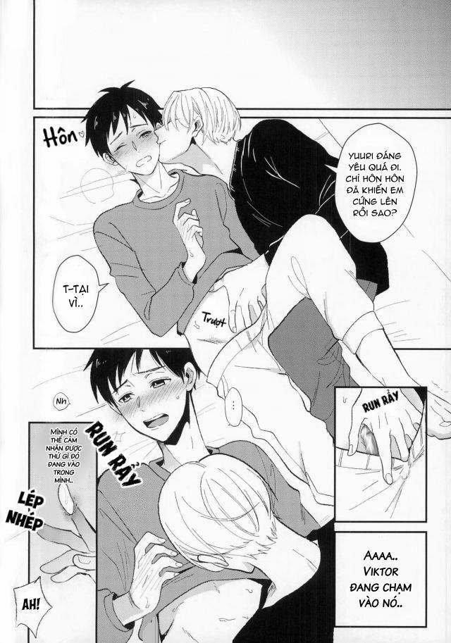 Động Oneshot Yaoi Nhà Thỏ 25 trang 9