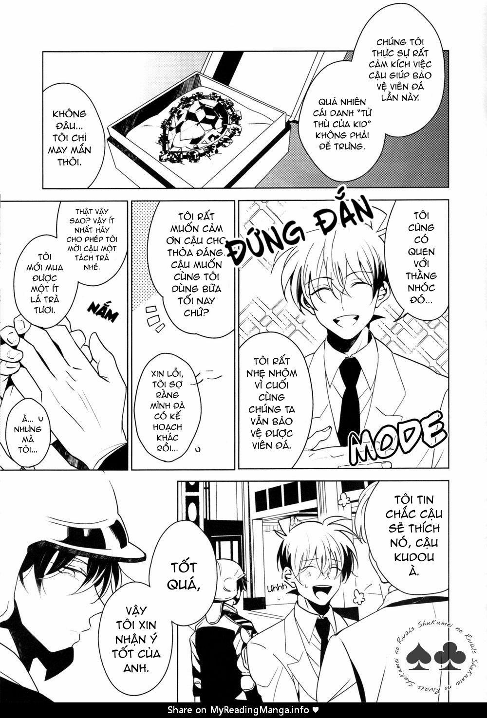 Động Oneshot Yaoi Nhà Thỏ 26 trang 1