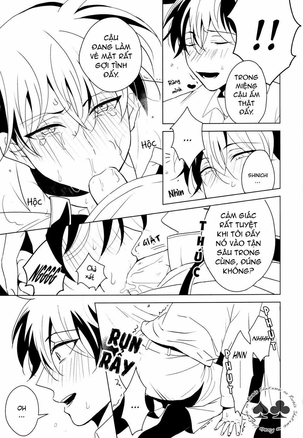 Động Oneshot Yaoi Nhà Thỏ 26 trang 12