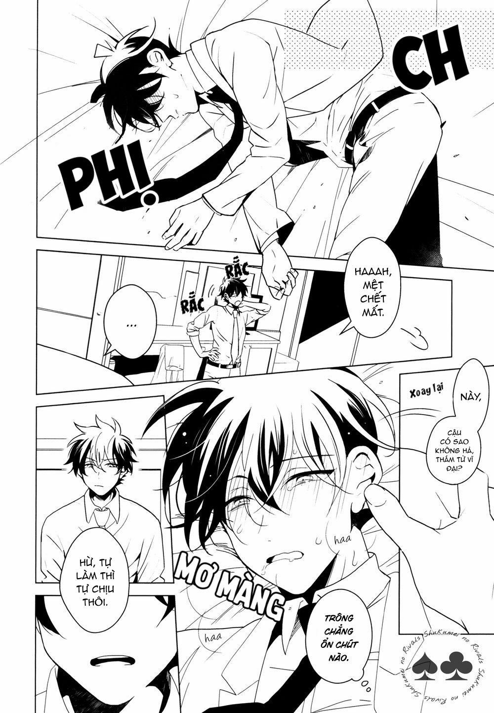 Động Oneshot Yaoi Nhà Thỏ 26 trang 2