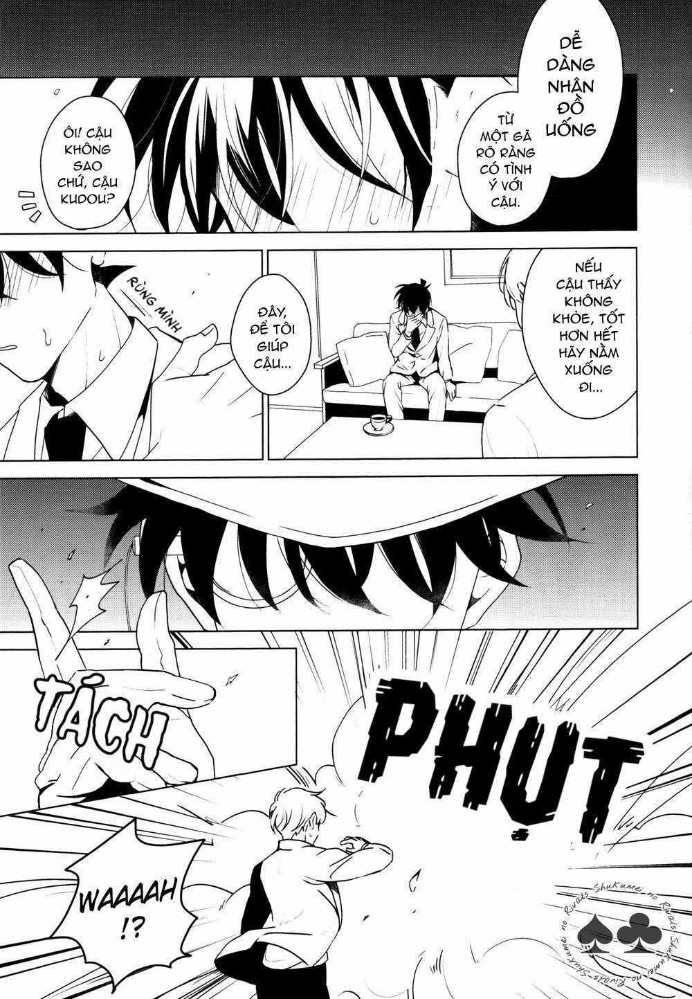 Động Oneshot Yaoi Nhà Thỏ 26 trang 3