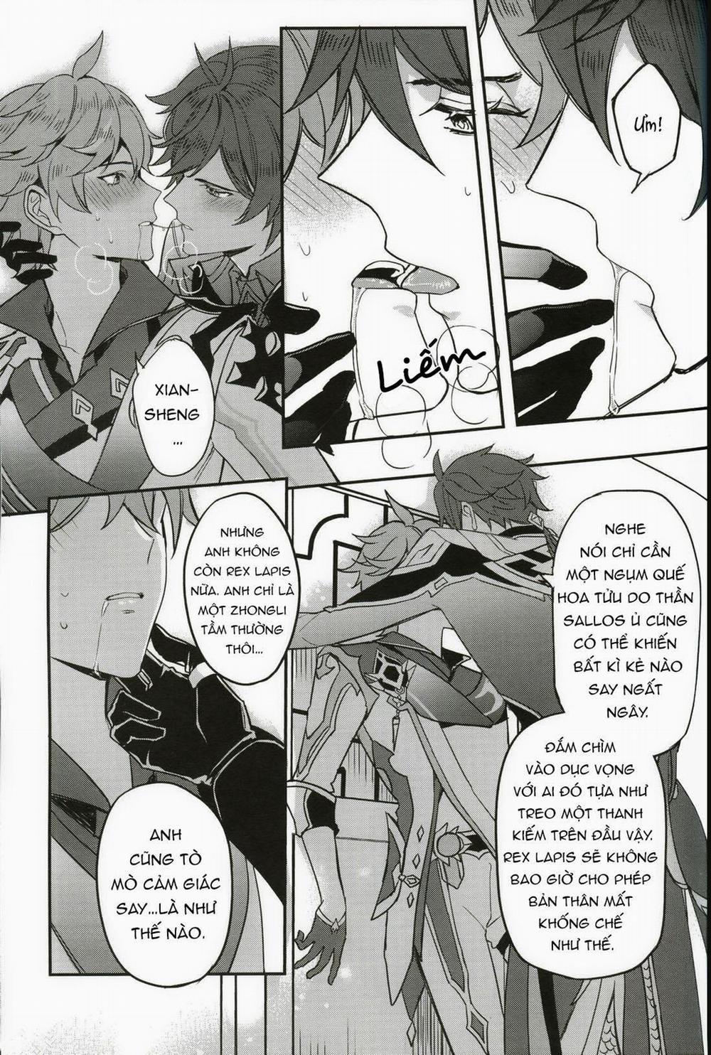 Động Oneshot Yaoi Nhà Thỏ 27 trang 10