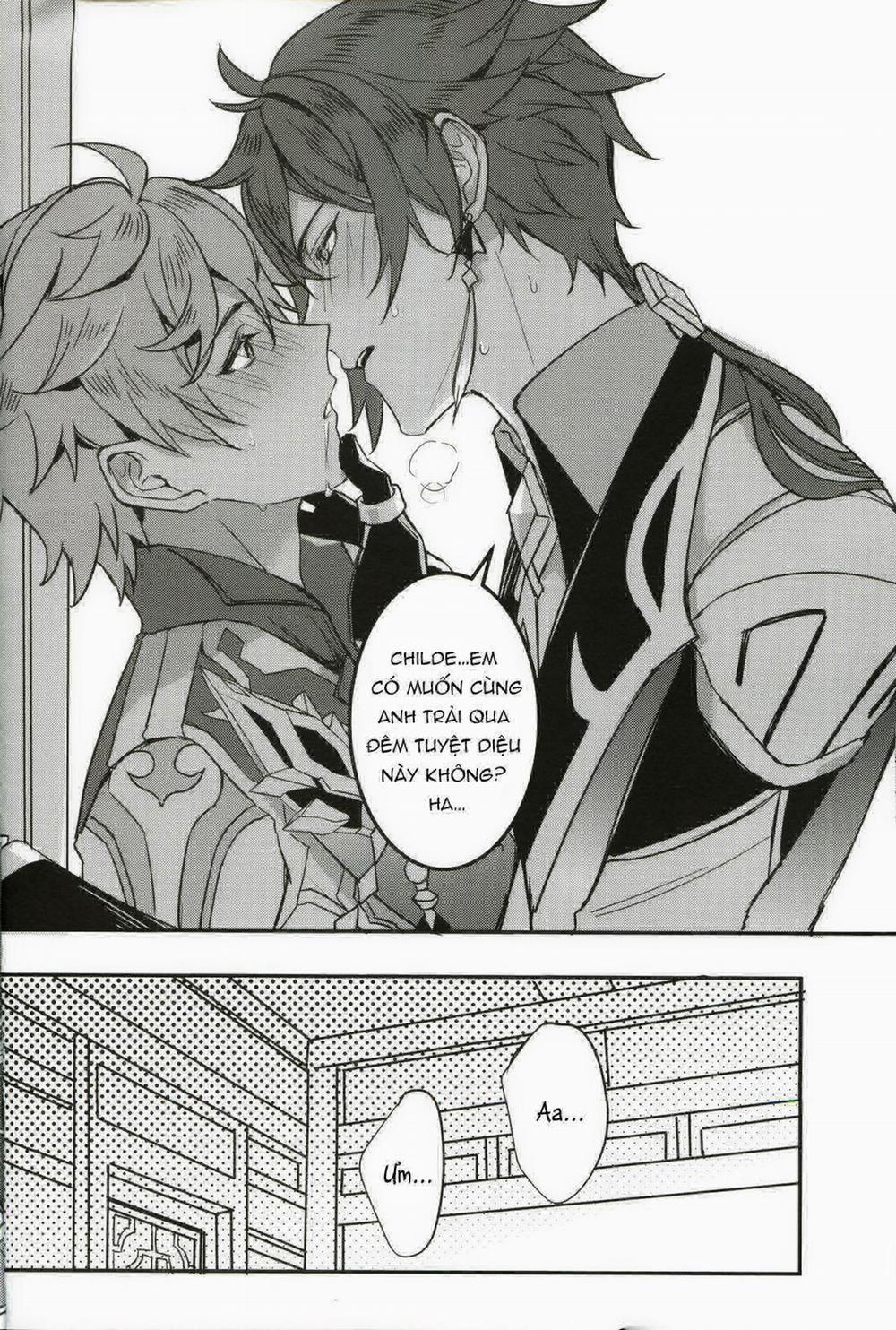 Động Oneshot Yaoi Nhà Thỏ 27 trang 11