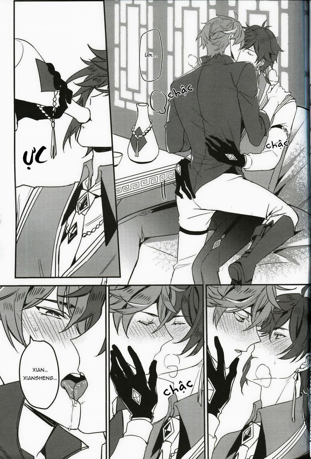 Động Oneshot Yaoi Nhà Thỏ 27 trang 12