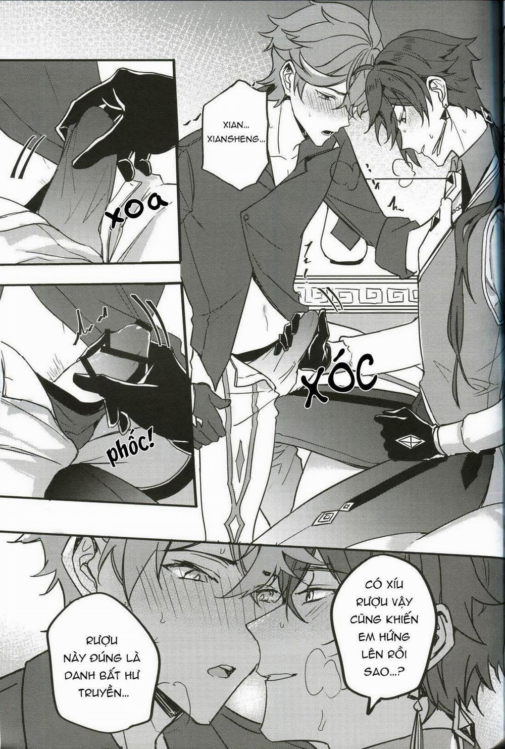 Động Oneshot Yaoi Nhà Thỏ 27 trang 14