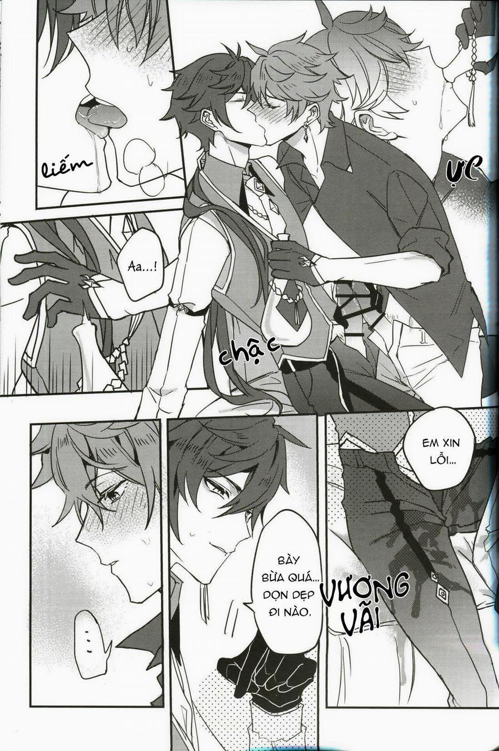 Động Oneshot Yaoi Nhà Thỏ 27 trang 16