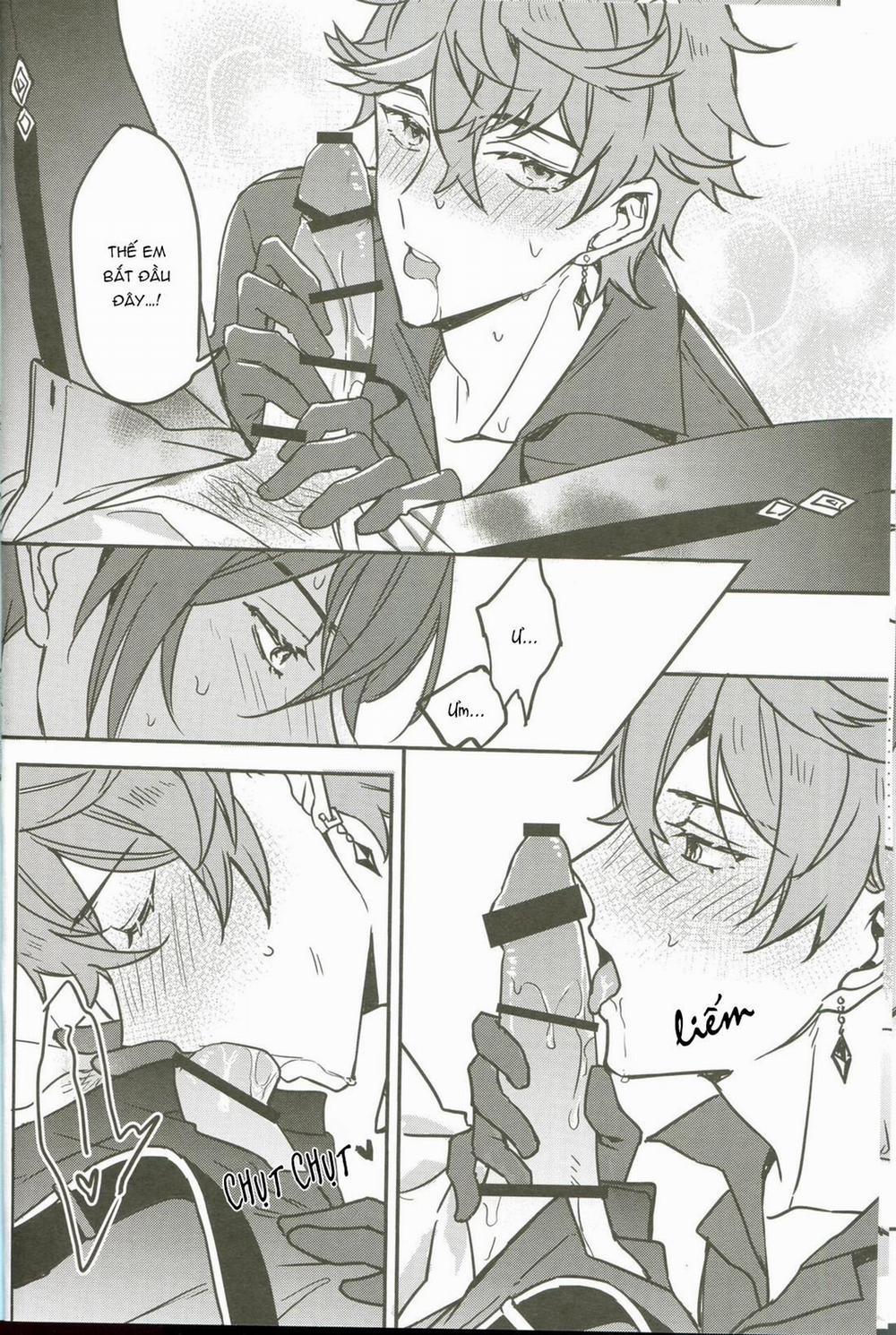 Động Oneshot Yaoi Nhà Thỏ 27 trang 17