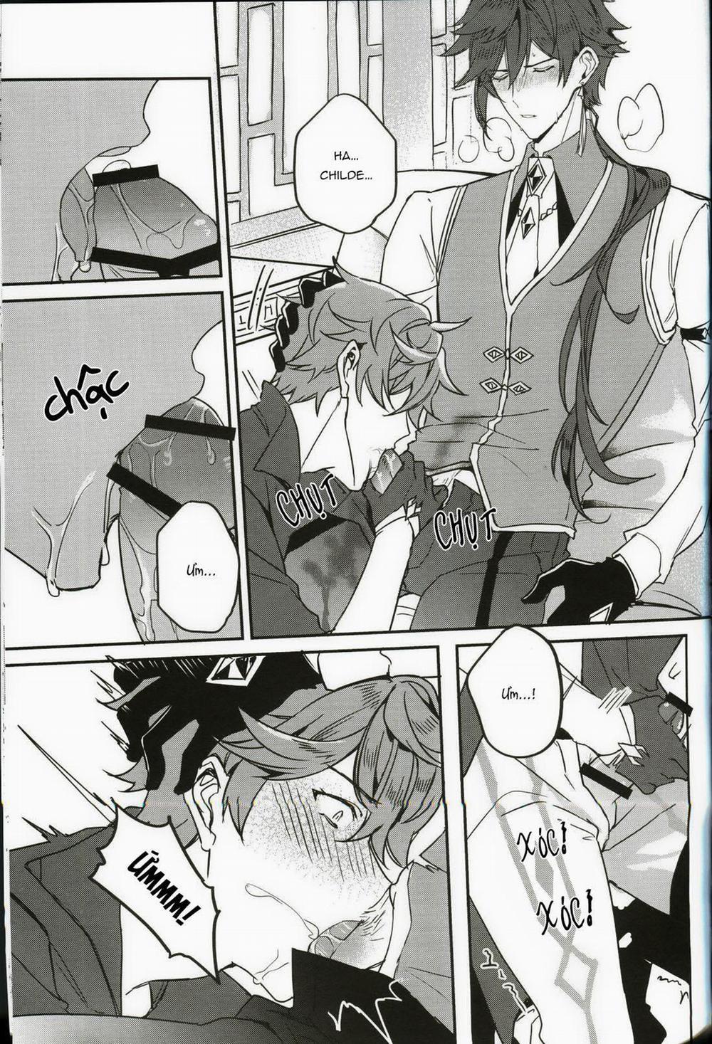 Động Oneshot Yaoi Nhà Thỏ 27 trang 18