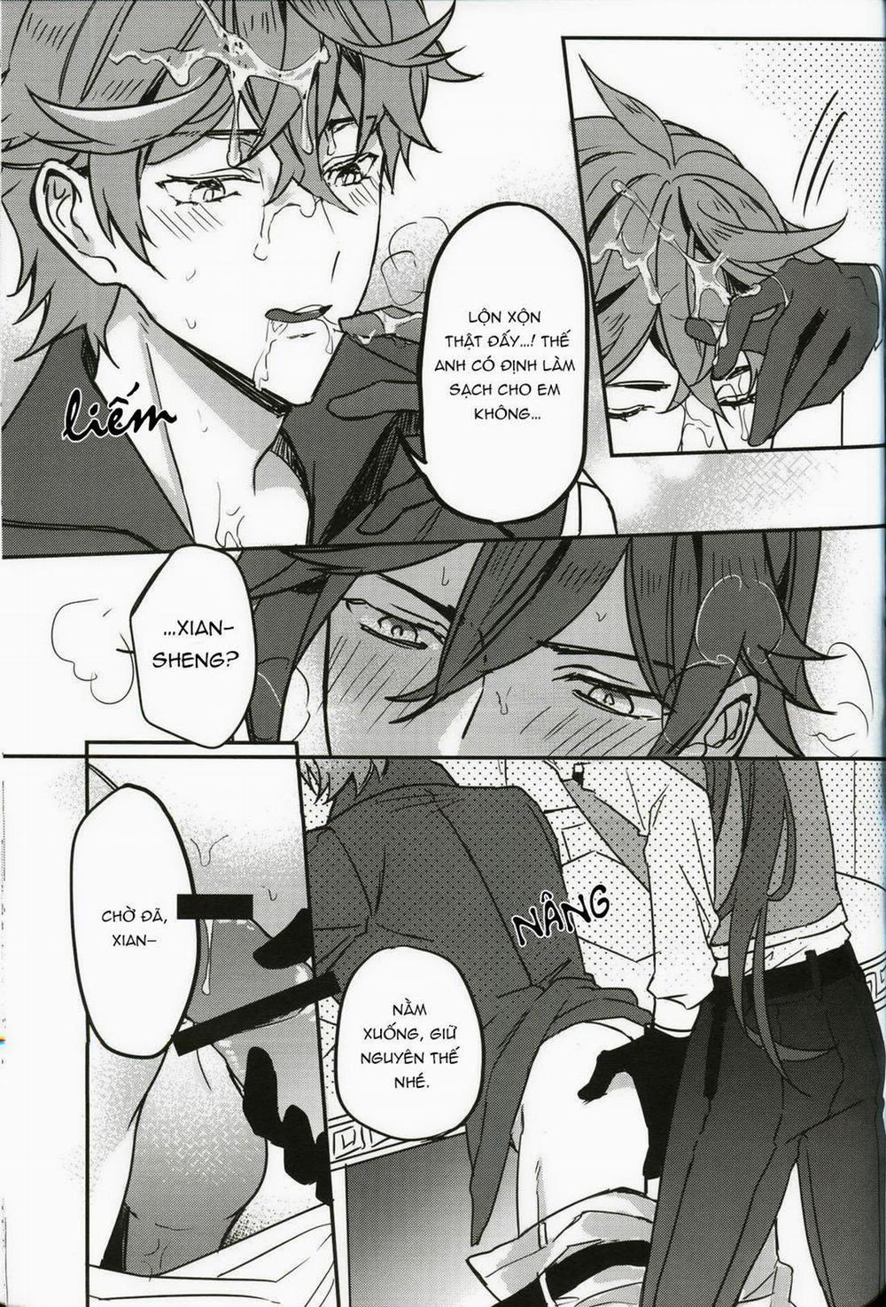 Động Oneshot Yaoi Nhà Thỏ 27 trang 20