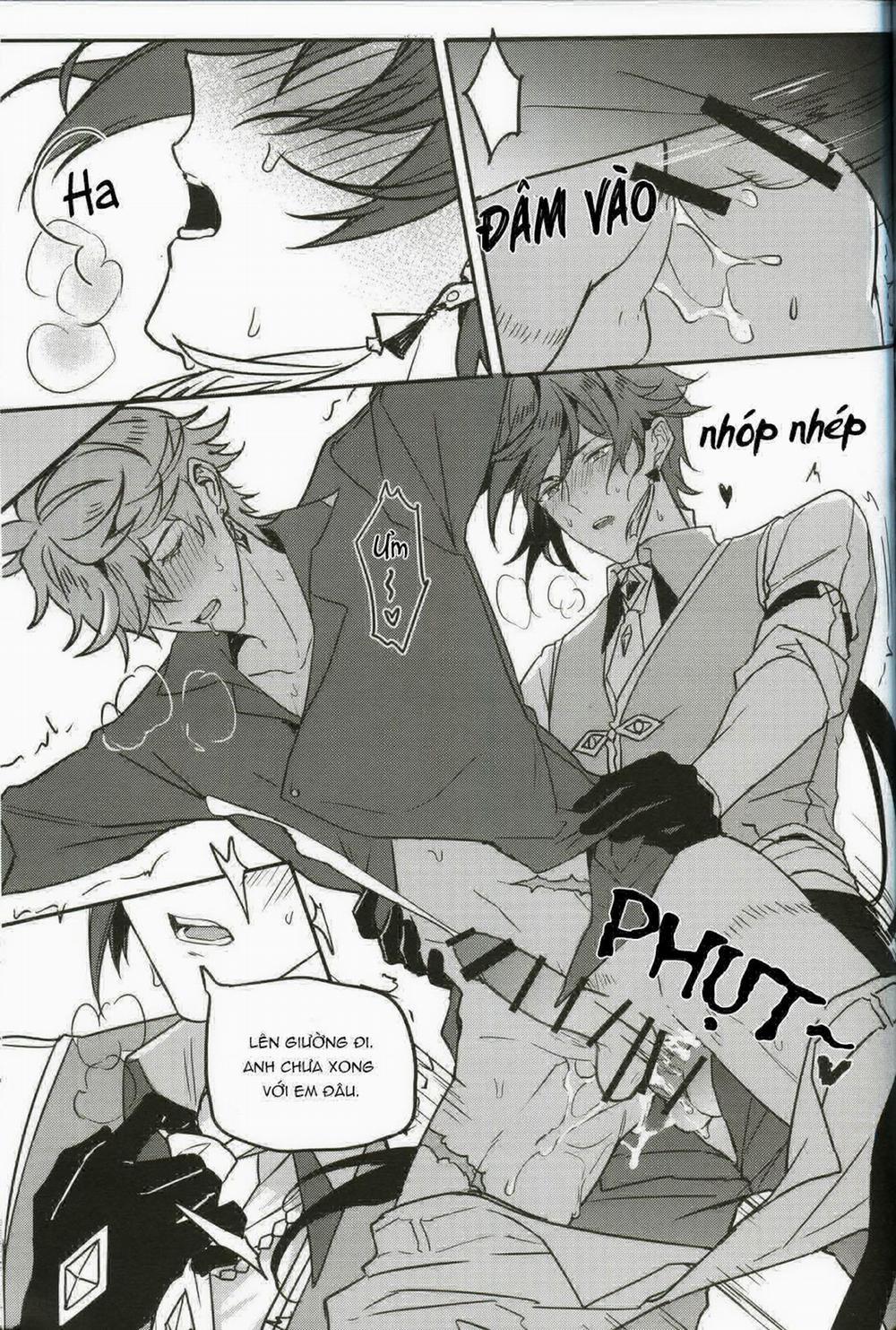 Động Oneshot Yaoi Nhà Thỏ 27 trang 22